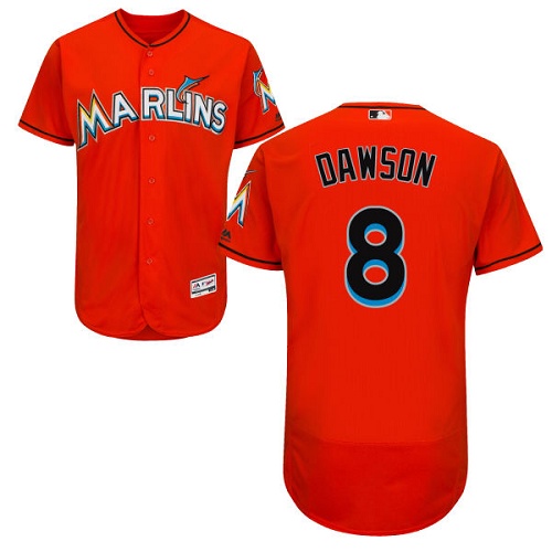 marlins dawson jersey