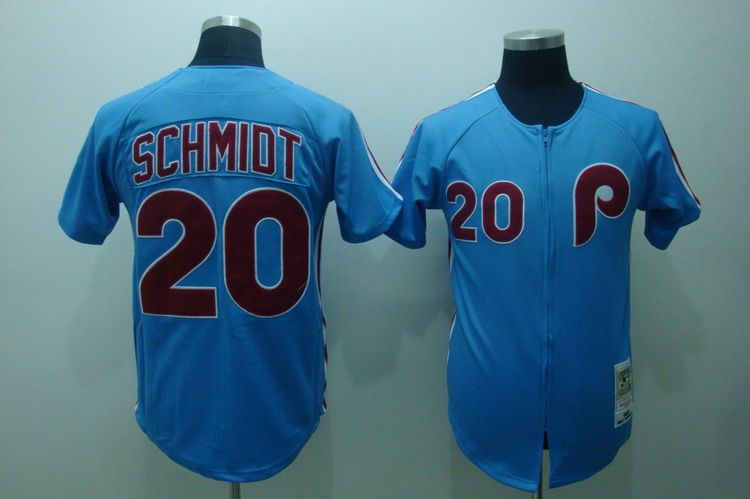 Mike Schmidt Phillies Away Throwback Baseball Jersey – Best Sports