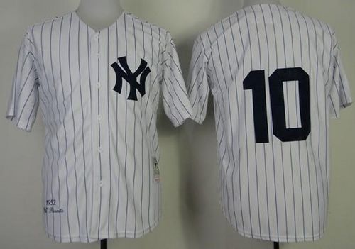 Phil Rizzuto New York Yankees Mitchell & Ness Authentic Jersey - Cream